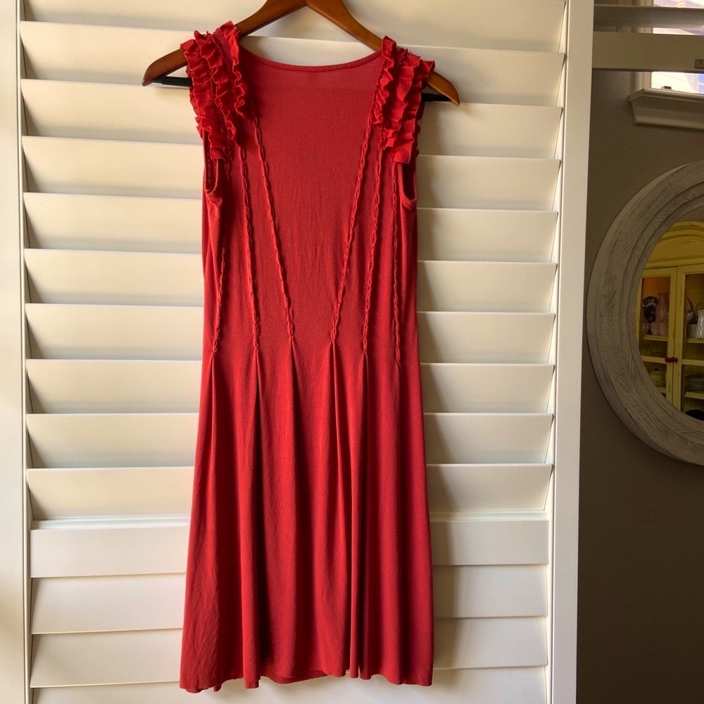 Bailey 44 Casual Dress - Spice Red - Picture 6 of 8